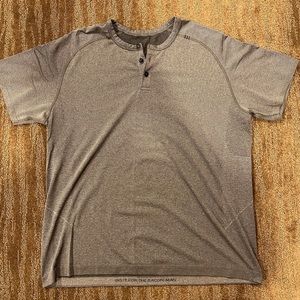 Lululemon Metal Vent Henley